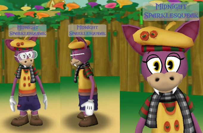 Midnight Sparklesqueak
