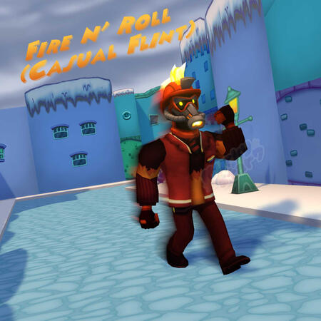 Fire N&#39; Roll Flint